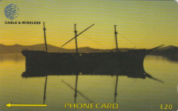 PHONE CARD FALKLAND (E53.6.8 - Estonia