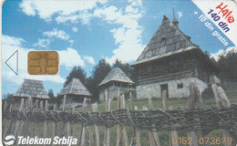 PHONE CARD SERBIA (E52.40.2 - Jugoslavia