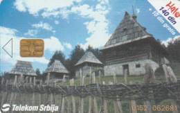 PHONE CARD SERBIA (E52.41.8 - Yougoslavie