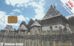 PHONE CARD SERBIA (E52.41.4 - Jugoslawien