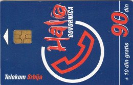 PHONE CARD SERBIA (E52.41.3 - Jugoslawien