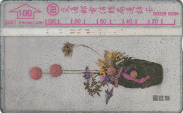 PHONE CARD TAIWAN (E52.13.3 - Taiwán (Formosa)