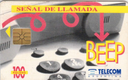 PHONE CARD ARGENTINA (E51.27.4 - Argentinien