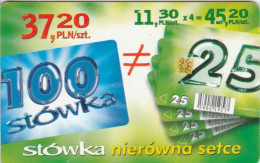 PHONE CARD POLONIA CHIP (E52.8.5 - Polonia