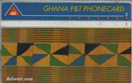 PHONE CARD GHANA (E47.39.6 - Ghana