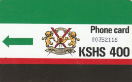 PHONE CARD KENIA (E47.27.4 - Kenia