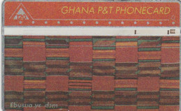 PHONE CARD GHANA (E47.26.7 - Ghana