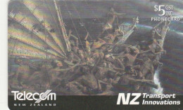 PHONE CARD NUOVA ZELANDA (A.25.4 - New Zealand