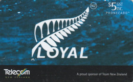 PHONE CARD NUOVA ZELANDA (J.58.2 - Nueva Zelanda