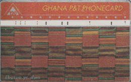 PHONE CARD GHANA (J.50.6 - Ghana