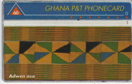 PHONE CARD GHANA (J.50.4 - Ghana