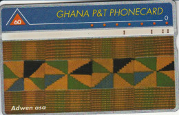 PHONE CARD GHANA (J.50.1 - Ghana