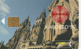 PHONE CARD SPAGNA (J.23.8 - Herdenkingsreclame