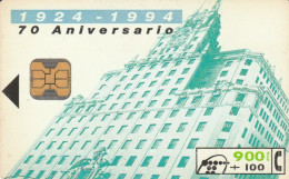 PHONE CARD SPAGNA (J.21.3 - Commemorative Pubblicitarie