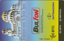 PHONE CARD BULGARIA (J.4.1 - Bulgarien
