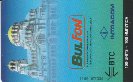 PHONE CARD BULGARIA (J.3.8 - Bulgarie