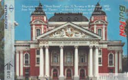 PHONE CARD BULGARIA (J.2.1 - Bulgarie