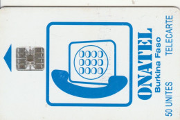 PHONE CARD BURKINA FASO (E54.11.3 - Burkina Faso