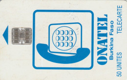 PHONE CARD BURKINA FASO (E54.10.6 - Burkina Faso