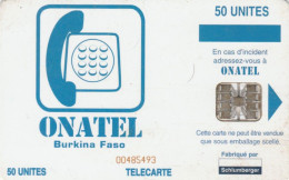 PHONE CARD BURKINA FASO (E54.11.2 - Burkina Faso