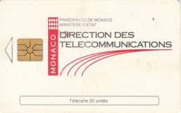 PHONE CARD MONACO (E54.9.6 - Monace