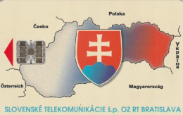 PHONE CARD SLOVACCHIA (E54.7.4 - Eslovaquia