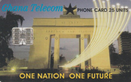 PHONE CARD GHANA (E54.4.8 - Ghana