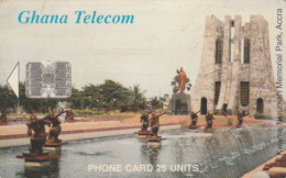 PHONE CARD GHANA (E54.5.1 - Ghana