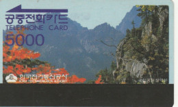 PHONE CARD COREA (E54.9.1 - Korea, South