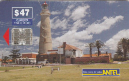 PHONE CARD URUGUAY (E53.51.3 - Uruguay