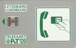 PHONE CARD LUSSEMBURGO (E53.43.5 - Luxemburg