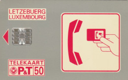 PHONE CARD LUSSEMBURGO (E53.44.7 - Lussemburgo