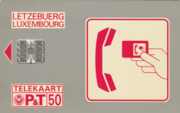 PHONE CARD LUSSEMBURGO (E53.44.7 - Luxembourg