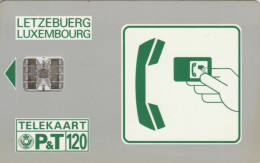 PHONE CARD LUSSEMBURGO (E53.44.2 - Luxembourg