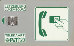 PHONE CARD LUSSEMBURGO (E53.44.2 - Luxemburgo