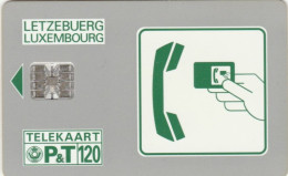 PHONE CARD LUSSEMBURGO (E53.43.4 - Luxembourg