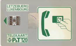 PHONE CARD LUSSEMBURGO (E53.41.6 - Lussemburgo