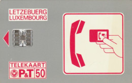 PHONE CARD LUSSEMBURGO (E53.42.8 - Luxembourg