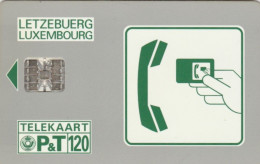 PHONE CARD LUSSEMBURGO (E53.40.4 - Lussemburgo