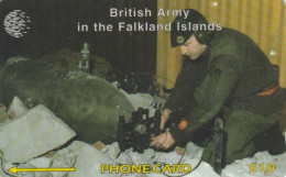 PHONE CARD FALKLAND (E53.26.7 - Estonia