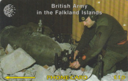 PHONE CARD FALKLAND (E53.24.8 - Estland