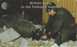 PHONE CARD FALKLAND (E53.26.3 - Estonie