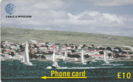 PHONE CARD FALKLAND (E53.20.4 - Estonia