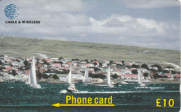 PHONE CARD FALKLAND (E53.21.1 - Estonie