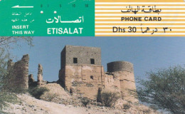 PHONE CARD EMIRATI ARABI (E53.17.1 - Emirati Arabi Uniti