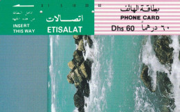 PHONE CARD EMIRATI ARABI (E53.16.4 - Ver. Arab. Emirate