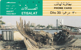 PHONE CARD EMIRATI ARABI (E53.16.7 - Emirati Arabi Uniti