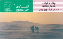 PHONE CARD EMIRATI ARABI (E53.16.1 - Emirati Arabi Uniti