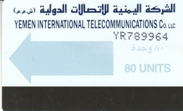 PHONE CARD YEMEN (N.46.1 - Yemen