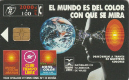 PHONE CARD SPAGNA (N.40.4 - Commemorative Pubblicitarie